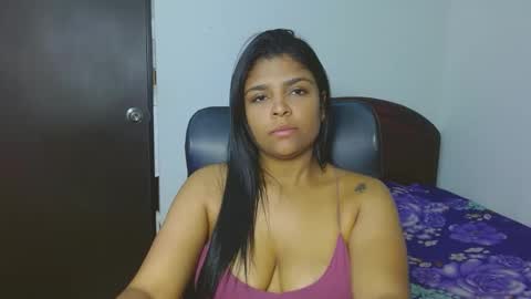 Snapshot of indica_18 chatting on January 11, 4:48 am Aleja vallejo online show from January 11, 4:48 am