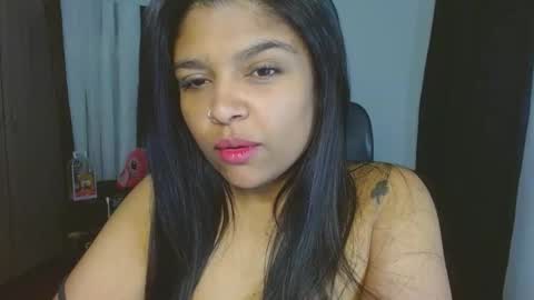 Snapshot of indica_18 chatting on September 30, 2:39 am Aleja vallejo online show from September 30, 2:39 am