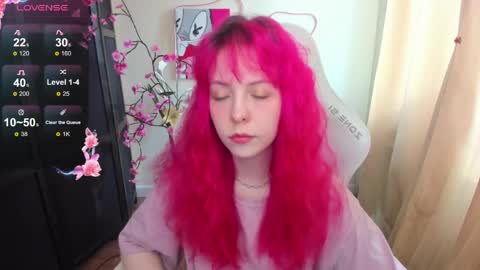 Ilona online show from April 18, 1:08 am