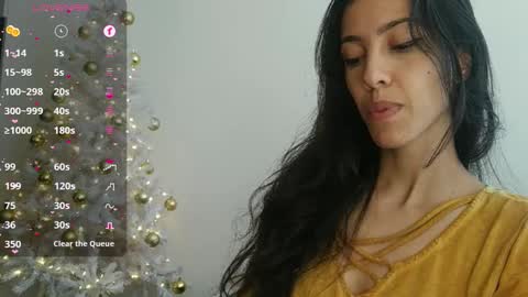 Snapshot of innocentlatiina chatting on December 10, 3:44 pm Laroa online show from December 10, 3:44 pm