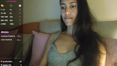 Snapshot of innocentlatiina chatting on October 15, 11:18 pm Laroa online show from October 15, 11:18 pm