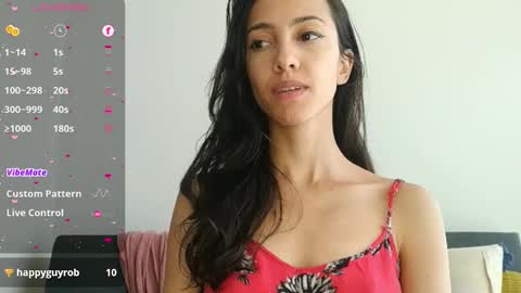 Snapshot of innocentlatiina chatting on January 13, 7:21 pm Laroa online show from January 13, 7:21 pm