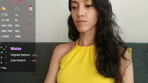 Snapshot of innocentlatiina chatting on March 5, 8:55 pm Laroa online show from March 5, 8:55 pm
