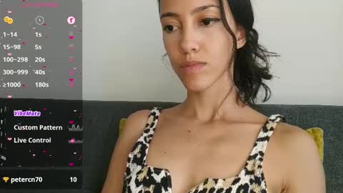 Snapshot of innocentlatiina chatting on March 6, 5:11 pm Laroa online show from March 6, 5:11 pm