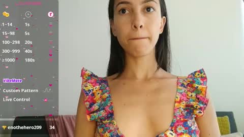 Snapshot of innocentlatiina chatting on January 26, 6:48 pm Laroa online show from January 26, 6:48 pm