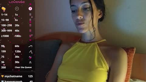 Snapshot of innocentlatiina chatting on March 9, 12:53 am Laroa online show from March 9, 12:53 am