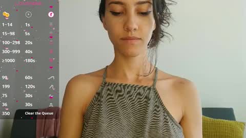 Snapshot of innocentlatiina chatting on January 16, 6:59 pm Laroa online show from January 16, 6:59 pm