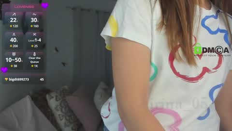 Snapshot of irina_05 chatting on February 8, 12:49 am IRINA online show from February 8, 12:49 am