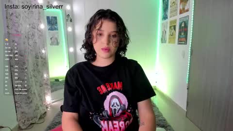Snapshot of irinasilver chatting on March 6, 11:09 pm Irina Silver cami online show from March 6, 11:09 pm