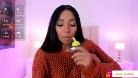 Snapshot of irinatanned chatting on February 14, 1:40 pm IRINA online show from February 14, 1:40 pm