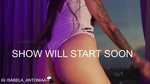    online show from April 22, 6:05 pm