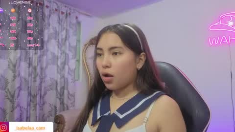 ISABELA  online show from April 24, 12:30 pm