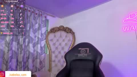 ISABELA  online show from April 25, 1:41 pm