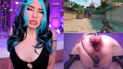 isabellablow online show from April 25, 2:36 pm