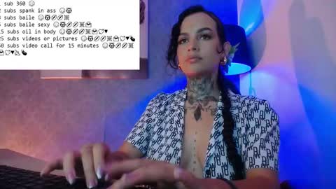 Isabella Montier online show from February 20, 12:19 am