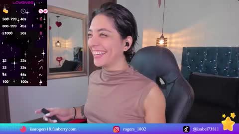 isabel  online show from March 22, 5:08 pm