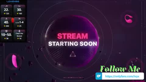 Snapshot of ivyxnyxx chatting on February 9, 2:28 am Ivy Nyxx online show from February 9, 2:28 am