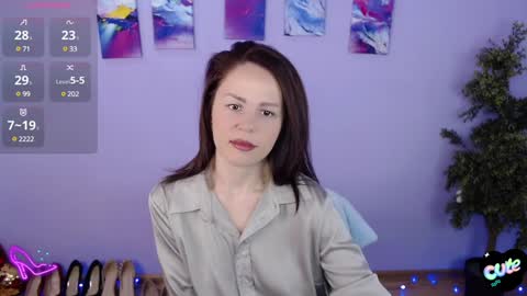 Queen of nylon  Victoria online show from February 2, 5:21 am