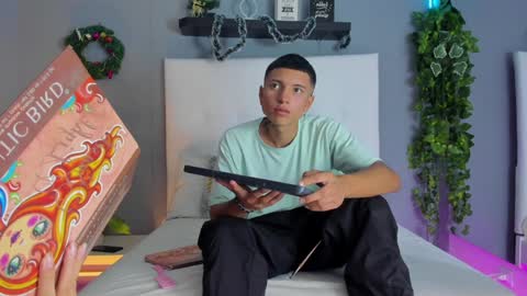 Jack and karelin online show from December 27, 7:14 pm