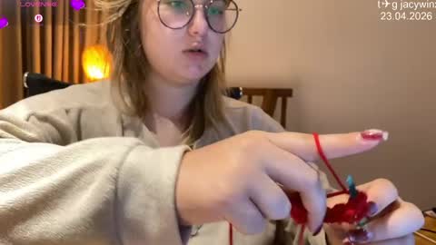 jacywinslat online show from April 23, 9:50 pm