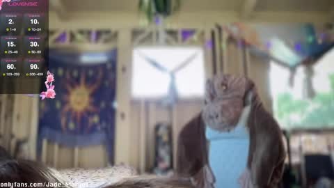 Jade Margot online show from April 23, 1:03 am