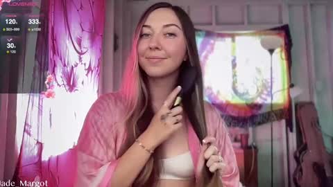 Jade Margot online show from September 19, 1:15 am