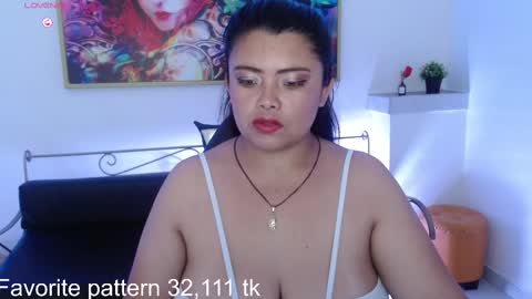 Snapshot of janeth_zambrano chatting on February 25, 8:11 pm Janeth online show from February 25, 8:11 pm