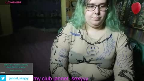 Jannet online show from February 8, 1:48 pm