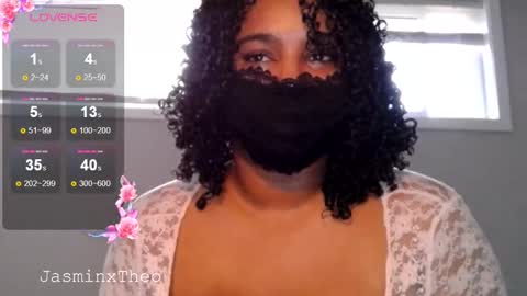 Jasmin Theo online show from October 12, 12:07 pm