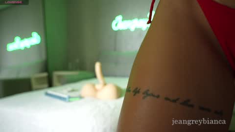 Snapshot of jeangreybianca chatting on March 5, 8:12 pm Bianca online show from March 5, 8:12 pm