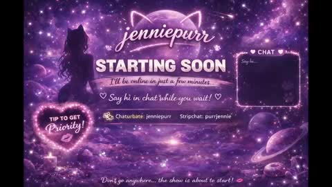 Jennie online show from April 28, 5:22 am