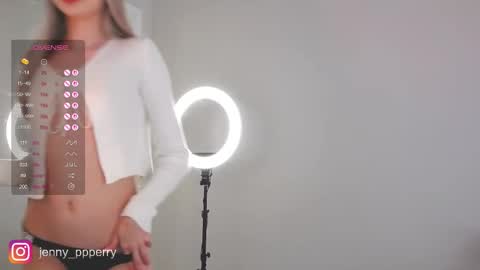 Snapshot of jenny_perry chatting on October 9, 10:25 pm Jenny Instagram jenny ppperry NEXT LIVE TUESDAY online show from October 9, 10:25 pm