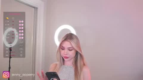 Snapshot of jenny_perry chatting on October 19, 11:40 pm Jenny Instagram jenny ppperry NEXT LIVE TUESDAY online show from October 19, 11:40 pm