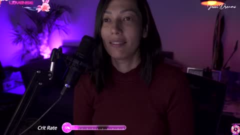 Snapshot of jessi_dreams chatting on January 4, 6:30 am Jessica Gomez online show from January 4, 6:30 am