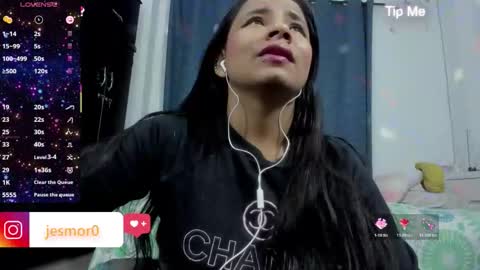 Jessica morgan online show from March 2, 10:00 am