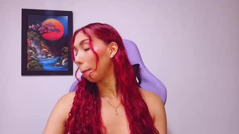 Jessica online show from January 7, 1:38 am