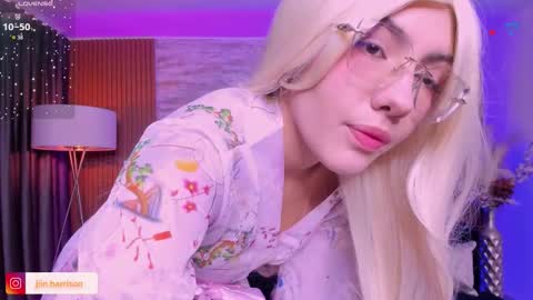 Jin Harrison    online show from September 11, 11:21 am