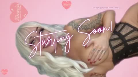 jinxy loves online show from November 23, 7:26 pm