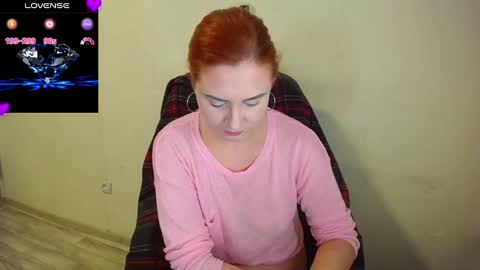 SweetGinger online show from February 10, 6:03 pm