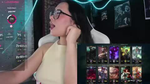 Janna online show from April 30, 3:45 am