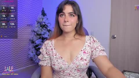 Snapshot of joselynsweet chatting on December 27, 12:50 am Sofia Garcia online show from December 27, 12:50 am