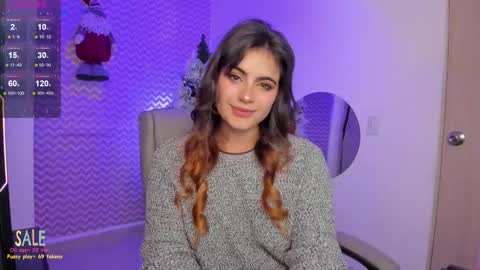 Snapshot of joselynsweet chatting on December 23, 1:51 am Sofia Garcia online show from December 23, 1:51 am