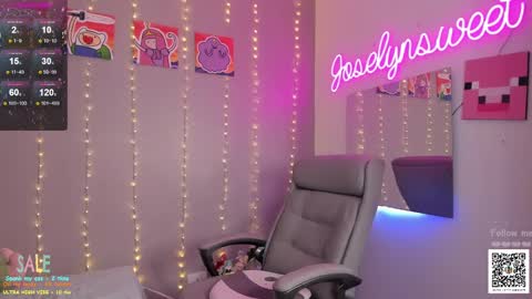 Snapshot of joselynsweet chatting on January 12, 2:24 am Sofia Garcia online show from January 12, 2:24 am