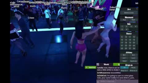 EleniGr online show from March 3, 8:50 pm