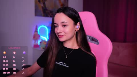 Angelina online show from April 19, 2:06 pm