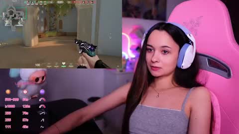 Angelina online show from April 29, 5:30 pm