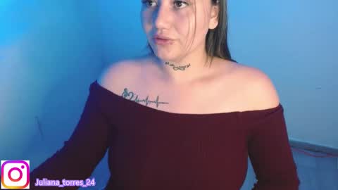 Snapshot of juli_69 chatting on February 11, 3:29 pm Juliana Torres online show from February 11, 3:29 pm