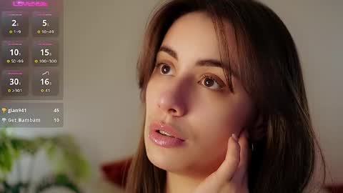 Molly online show from April 22, 3:31 pm