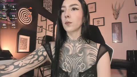 juliet_sourire online show from April 23, 1:35 pm