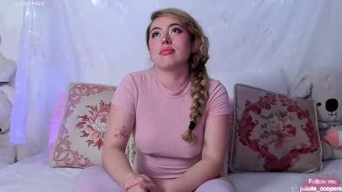 Juli  online show from April 28, 4:16 am